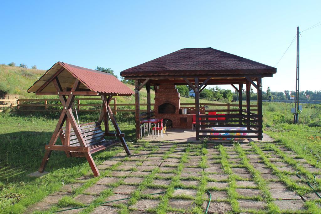 Pensiunea Fery Slobozia-Oancea Bagian luar foto